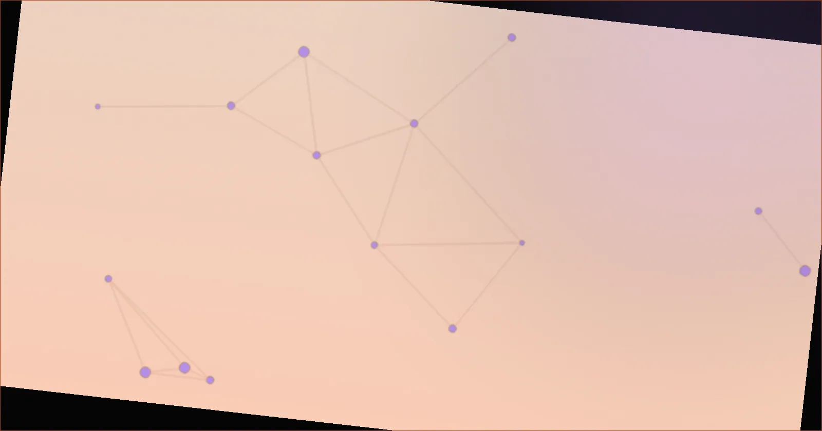 A phone screen showing a simple grid puzzle game