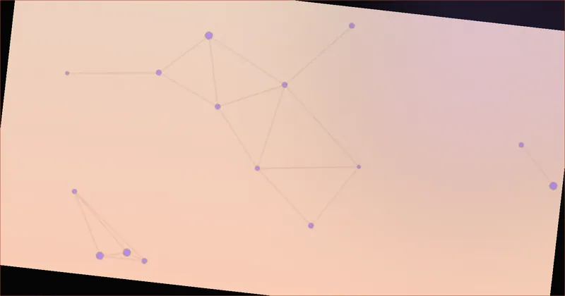 A phone screen showing a simple grid puzzle game