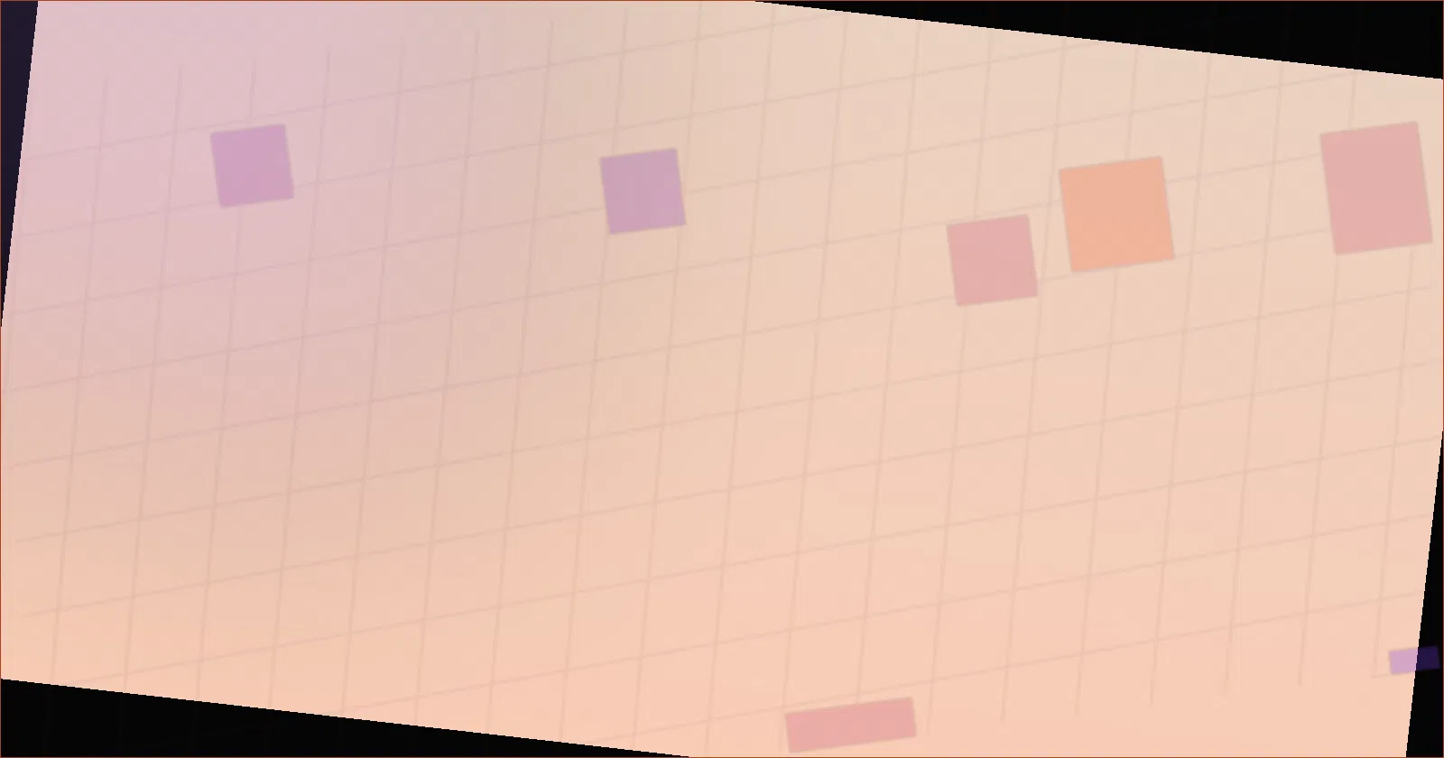 A smartphone showing a puzzle game on an airplane tray table beside a window