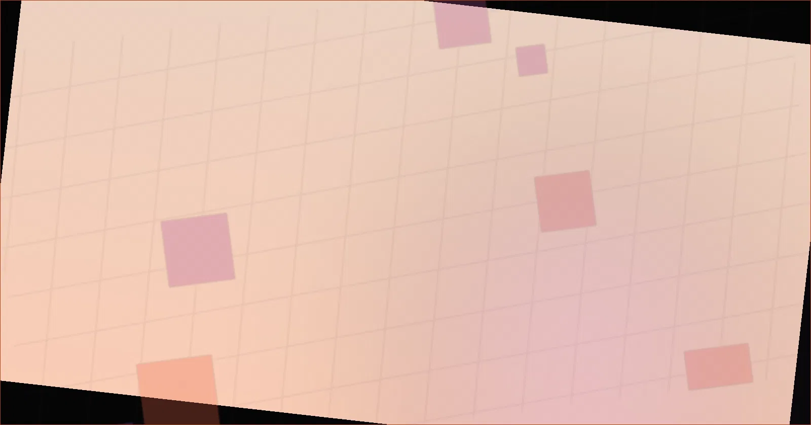 Illustration of a player in an endless runner game