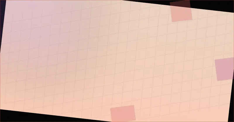 A clean geometric puzzle mid-solution with a satisfying path emerging