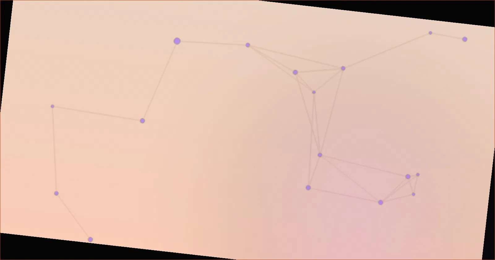 Illustration of a simple, inviting mobile puzzle game on a phone