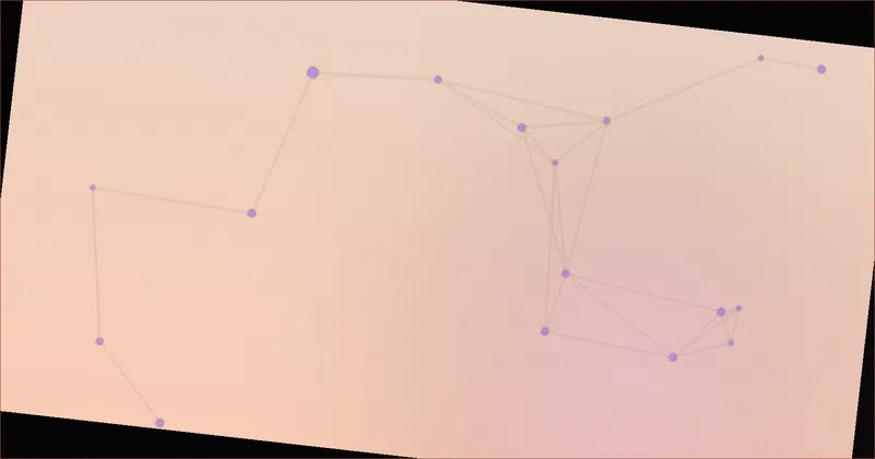 Illustration of a simple, inviting mobile puzzle game on a phone