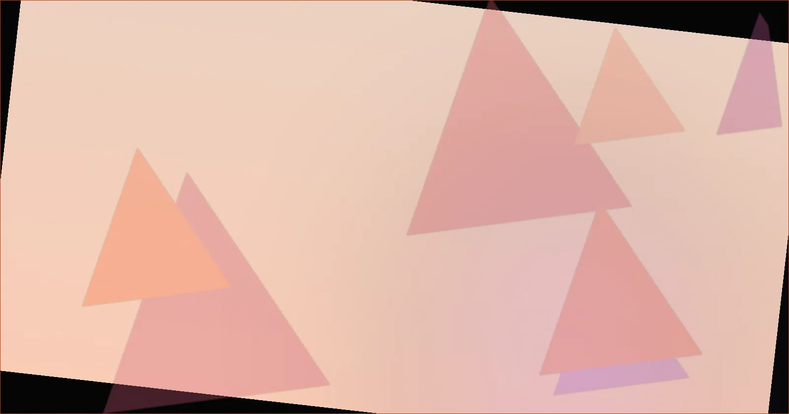 A minimalist puzzle game grid mid-play, a few bright blocks falling into place