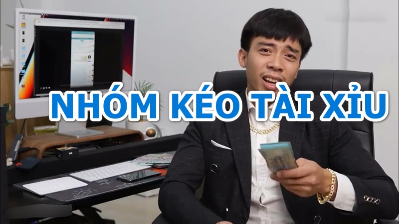 Quảng cáo nhóm kéo tài xỉu trên youtube