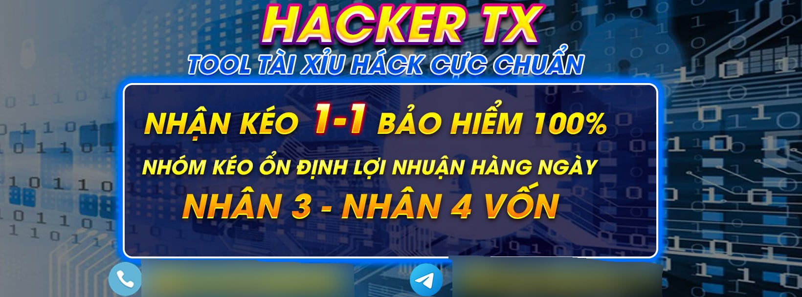 Không nên tin các quảng cáo từ các nhóm kéo tài xỉu này