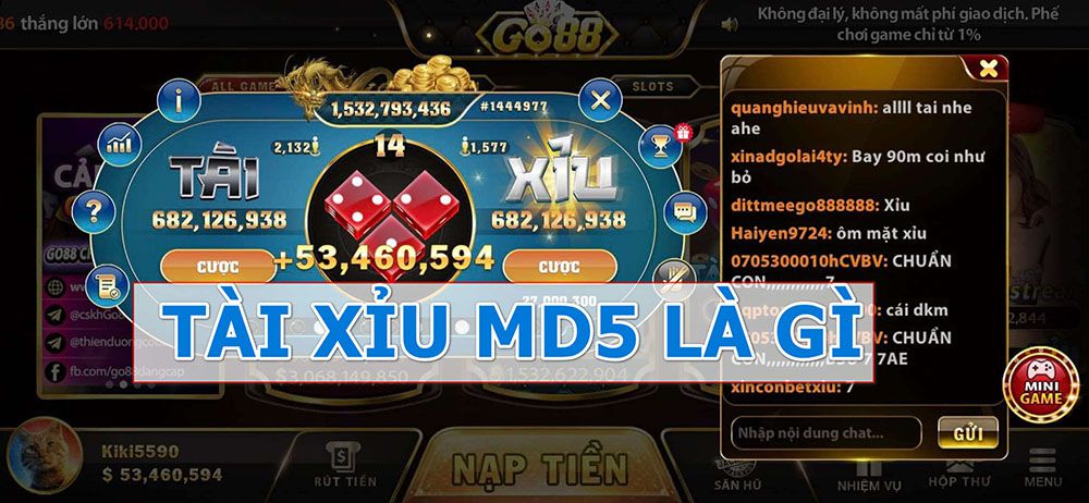 Tài Xỉu MD5 Là Gì? Vì Sao Tài Xỉu MD5 Đang Cực Hot?