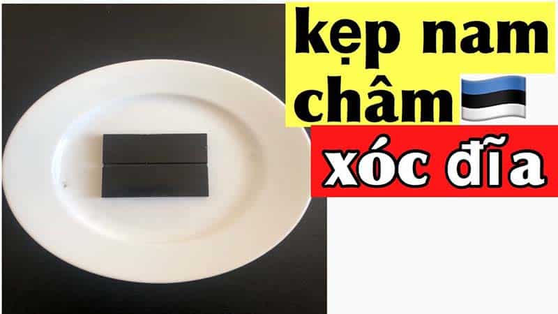 kẹp nam châm xóc đĩa mới nhất
