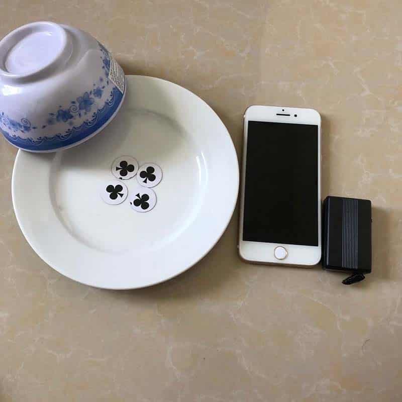 Bộ thiết bị kẹp nam châm xóc đĩa đi kèm và bổ xung thêm