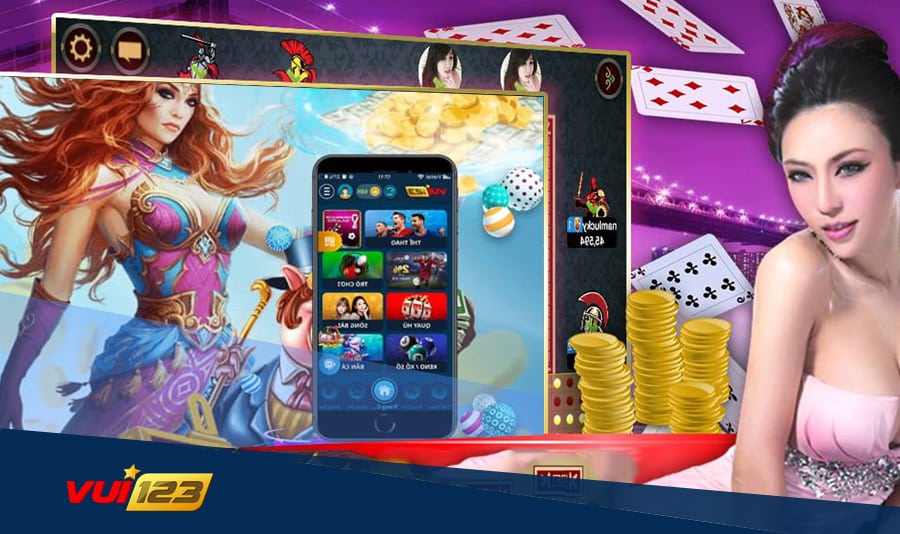 Xóc đĩa đổi thưởng Vui123 - Địa chỉ chơi xóc đĩa đổi thưởng uy tín 2023