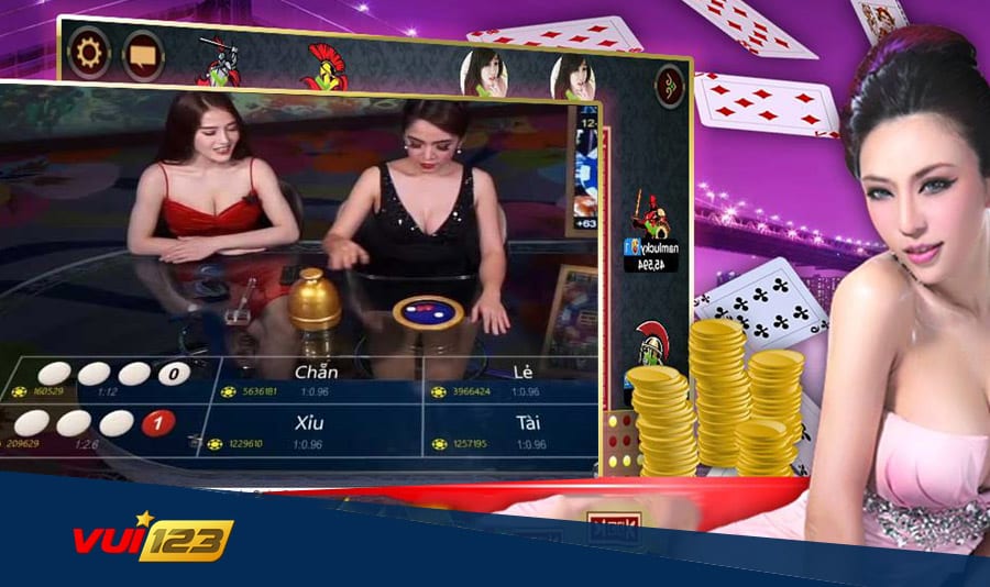 Luật chơi xóc đĩa đổi thưởng