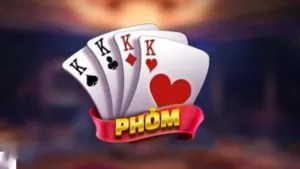 Đánh phỏm online, game bài hay nhất tại Vui123