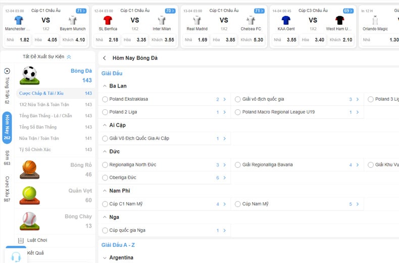 Nhà cáu 6686 uy tín hấp dẫn